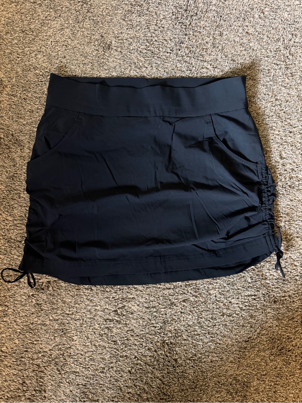 Columbia Black Athletic Skort with Inner Shorts